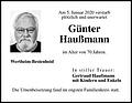 Günter Haußmann