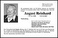 August Reinhard