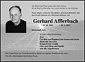 Gerhard Afflerbach