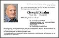 Oswald Spahn