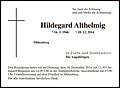 Hildegard Althelmig