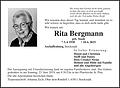 Rita Bergmann