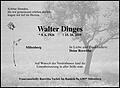 Walter Dinges