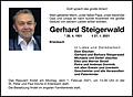 Gerhard Steigerwald