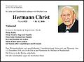 Hermann Christ