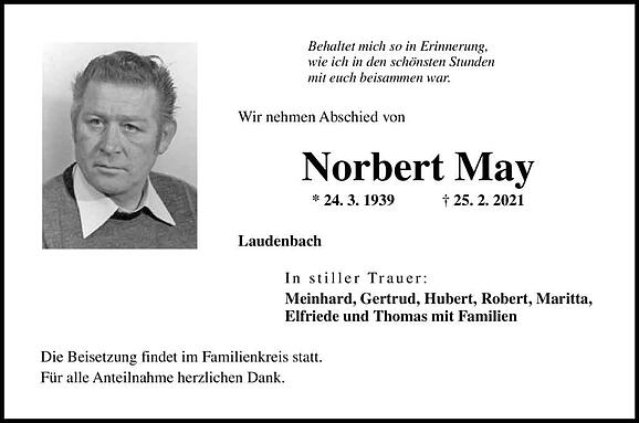 Norbert May