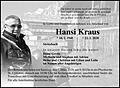 Hansi Kraus