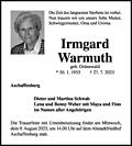 Irmgard Warmuth