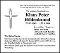Klaus Peter Hildenbrand