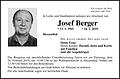 Josef Berger