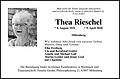 Thea Rieschel