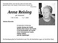 Anna Reising