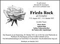 Frieda Rock