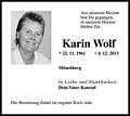 Karin Wolf