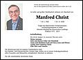 Manfred Christ