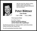 Peter Büttner