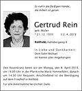 Gertrud Rein