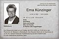 Erna Künzinger