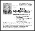 Julia Rothenbücher