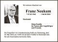 Franz Neukum