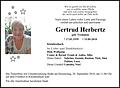 Gertrud Herbertz