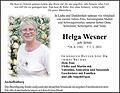 Helga Wesner