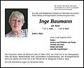 Inge Baumann