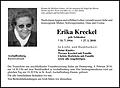 Erika Kreckel