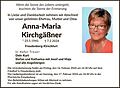 Anna-Maria Kirchgäßner