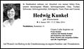 Hedwig Kunkel