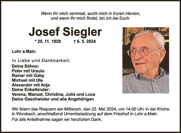 Josef Siegler
