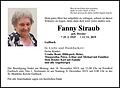 Fanny Straub