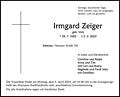 Irmgard Zeiger