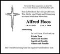 Alfred Hoos