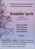 Reinhilde Speth