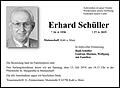 Erhard Schüller