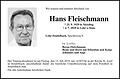 Hans Fleischmann