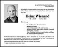 Heinz Wienand