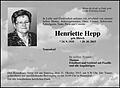 Henriette Hepp