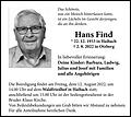 Hans Find