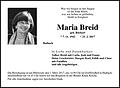 Maria Breid