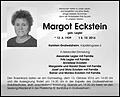 Margot Eckstein