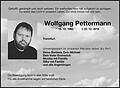 Wolfgang Pettermann