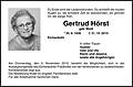 Gertrud Hörst