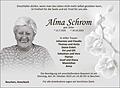 Alma Schrom