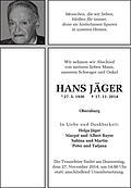 Hans Jäger