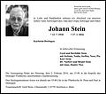 Johann Stein