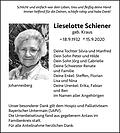 Lieselotte Schiener