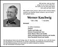 Werner Kaschwig