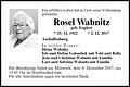 Rosel Wabnitz